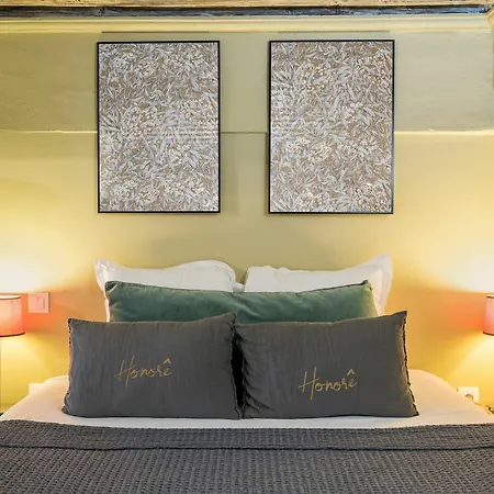 Honore - Pour Nomades Reveurs - 7 Rue Boissac Apartment Lyon