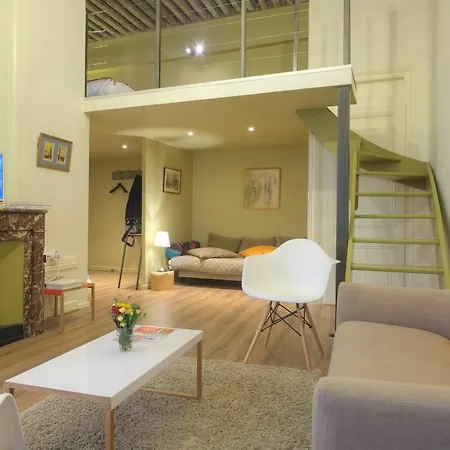 Apartment Honore - Pour Nomades Reveurs - 7 Rue Boissac Lyon