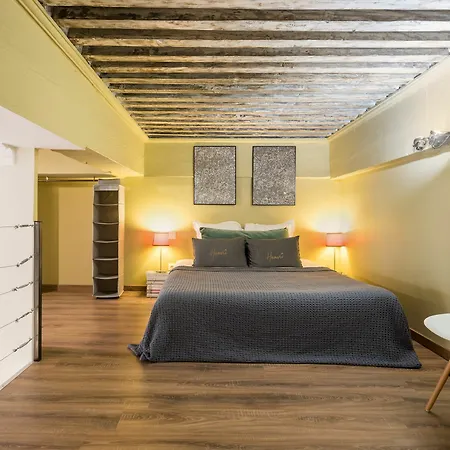 Apartment Honore - Pour Nomades Reveurs - 7 Rue Boissac Lyon